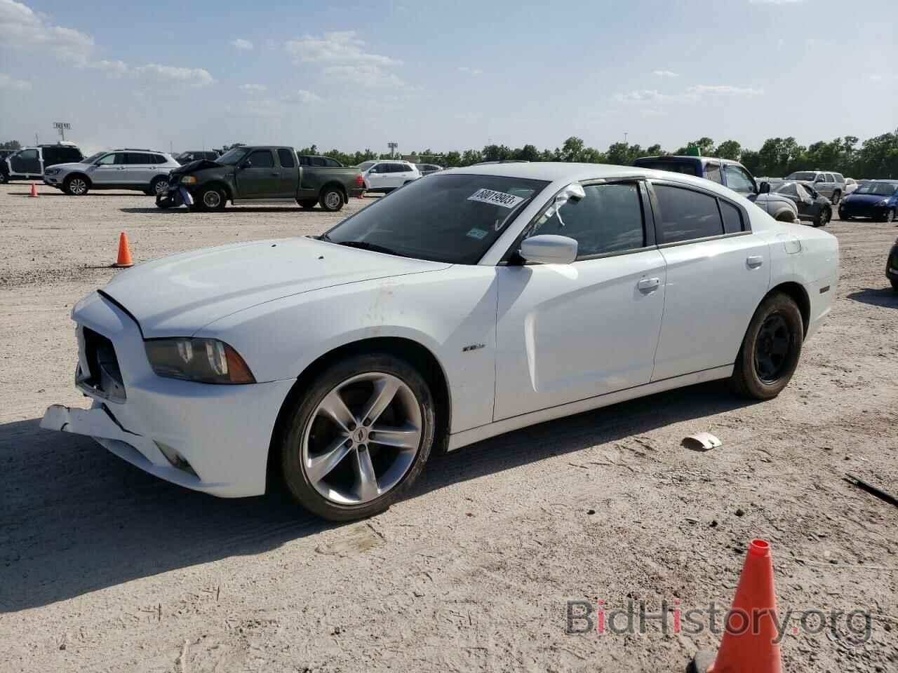 Photo 2C3CDXAT3DH544338 - DODGE CHARGER 2013