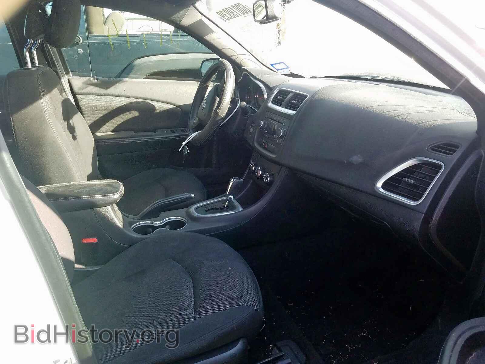 2014 DODGE AVENGER - VIN: 1C3CDZAG9EN182474 - Фото 5