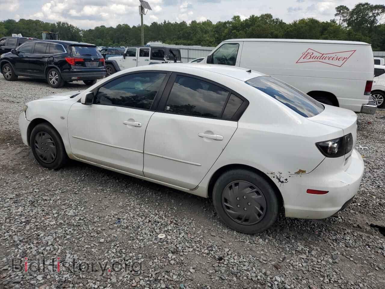 2008 MAZDA 3 - VIN: JM1BK12F981828662 - Фото 2