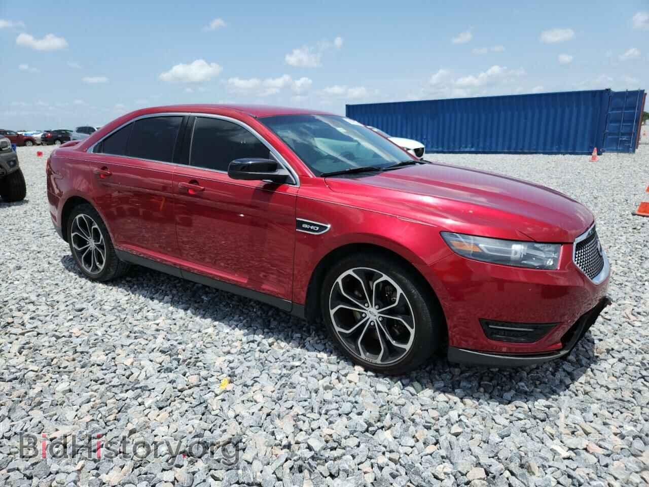 2015 FORD TAURUS - VIN: 1FAHP2KTXFG130133 - Фото 4