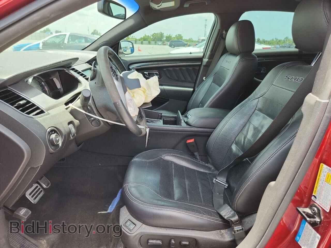 2015 FORD TAURUS - VIN: 1FAHP2KTXFG130133 - Фото 7