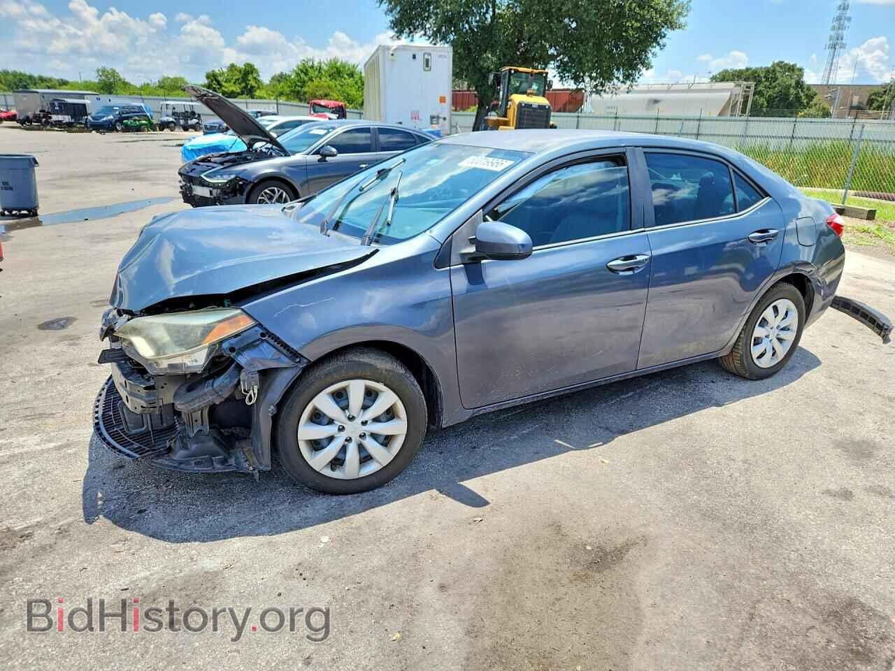 Photo 5YFBURHE2GP469687 - TOYOTA COROLLA 2016