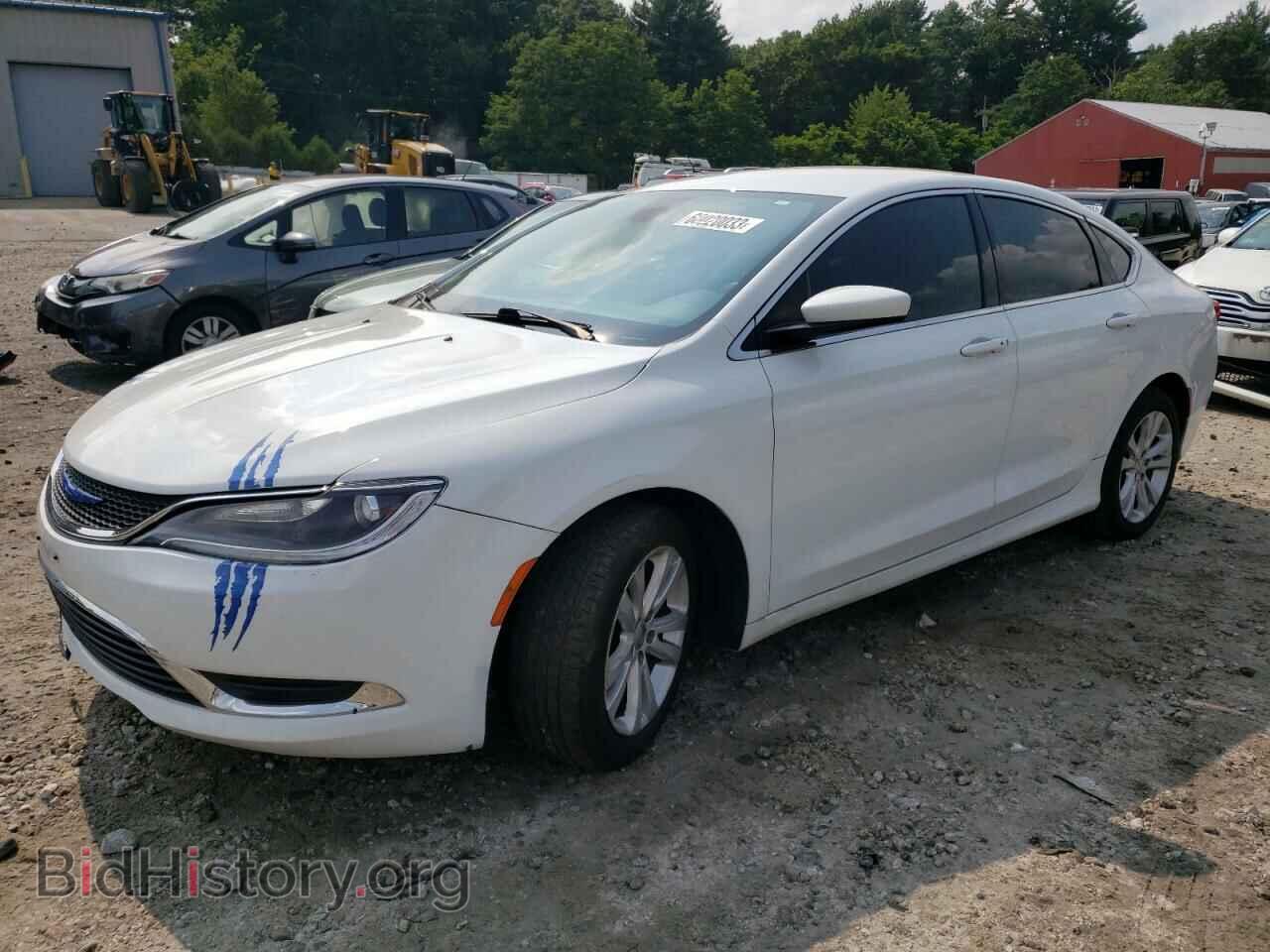 Фотография 1C3CCCAB5GN161323 - CHRYSLER 200 2016