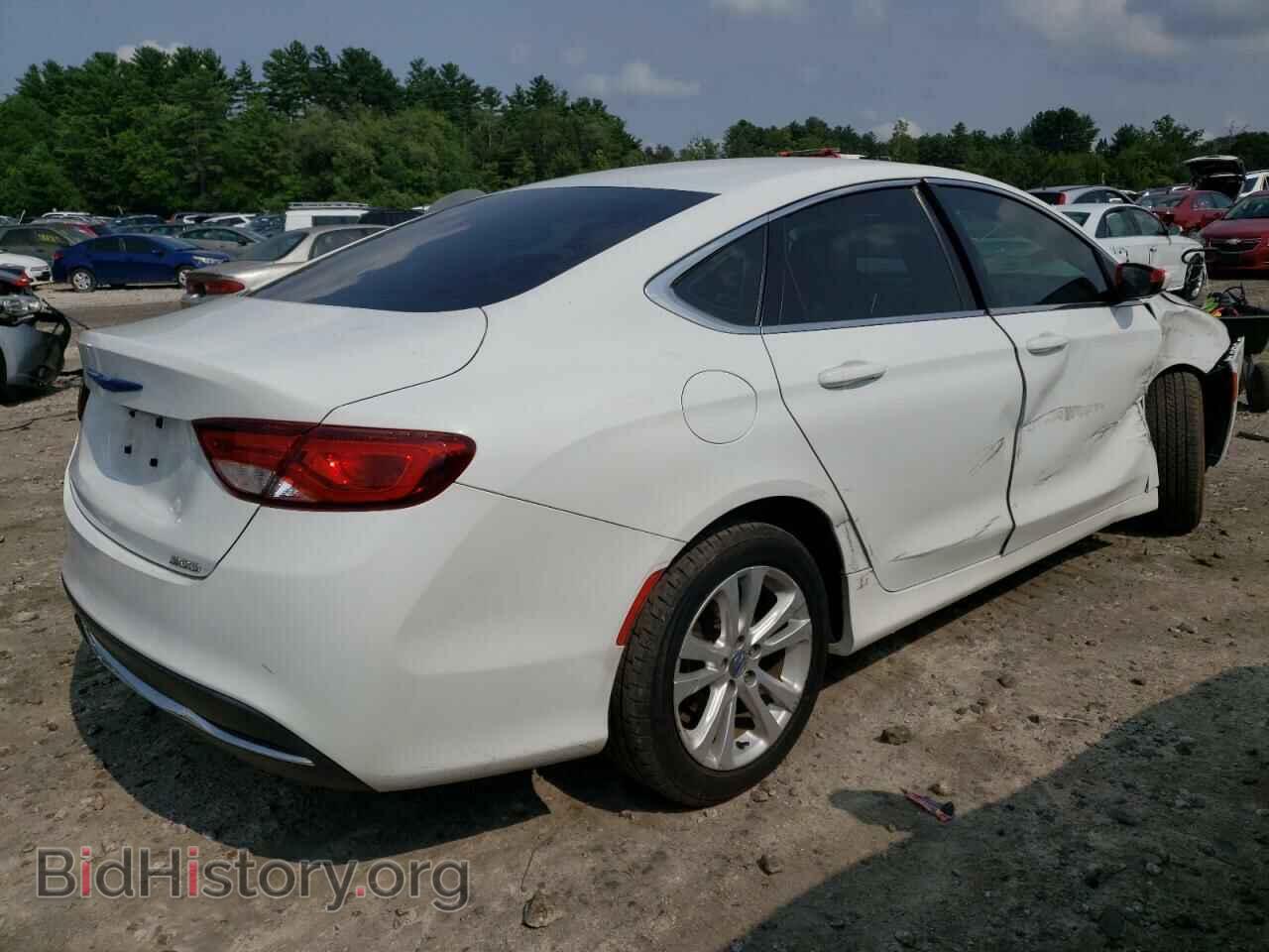 2016 CHRYSLER 200 - VIN: 1C3CCCAB5GN161323 - Фото 3