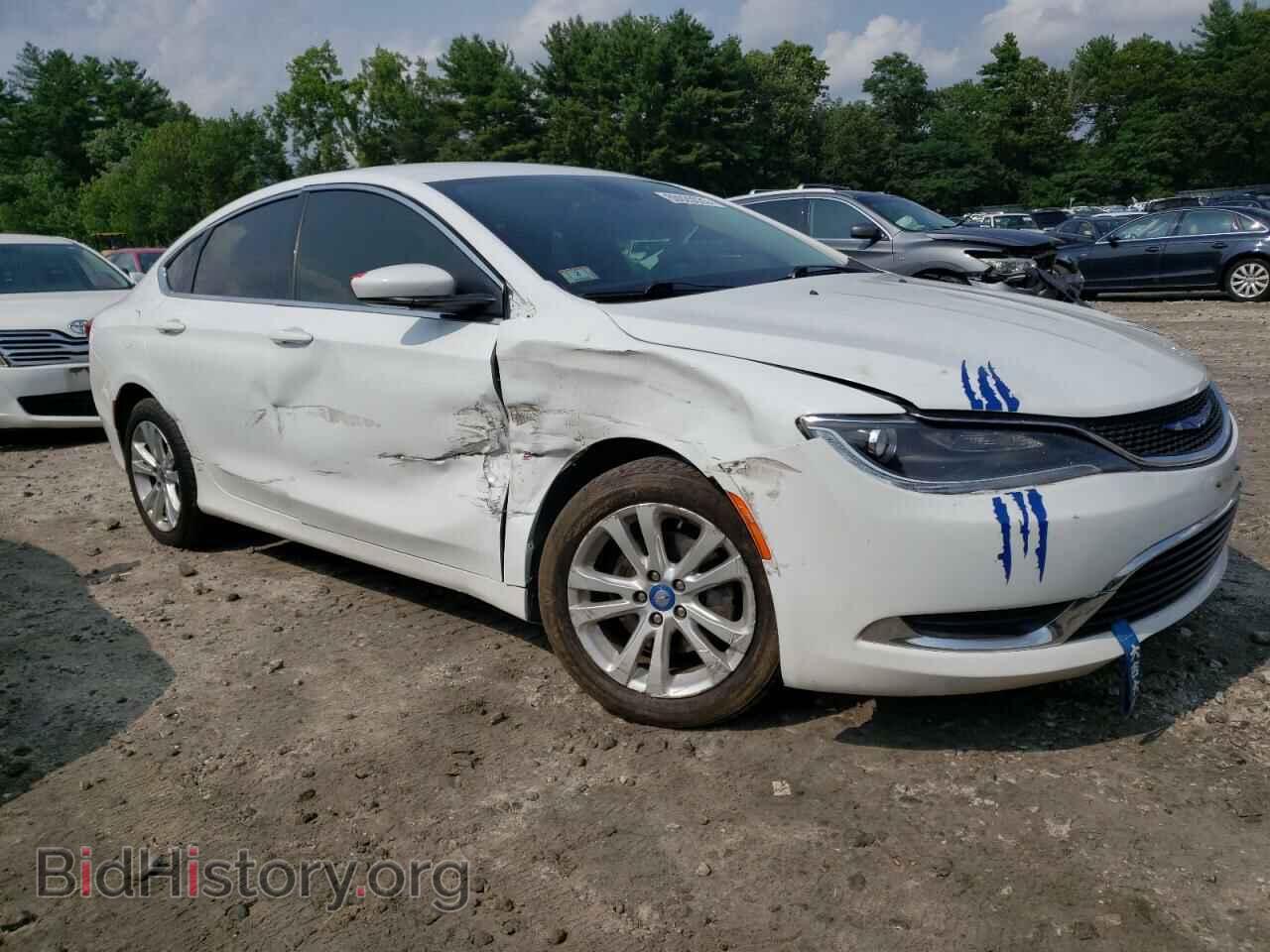 2016 CHRYSLER 200 - VIN: 1C3CCCAB5GN161323 - Фото 4