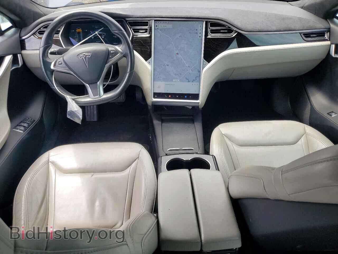 2016 TESLA MODEL S - VIN: 5YJSA1E26GF142161 - Фото 8