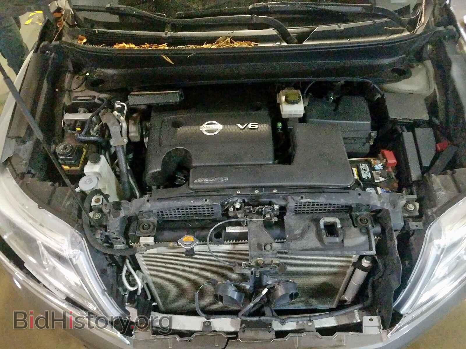 2013 NISSAN PATHFINDER - VIN: 5N1AR2MMXDC683148 - Фото 7