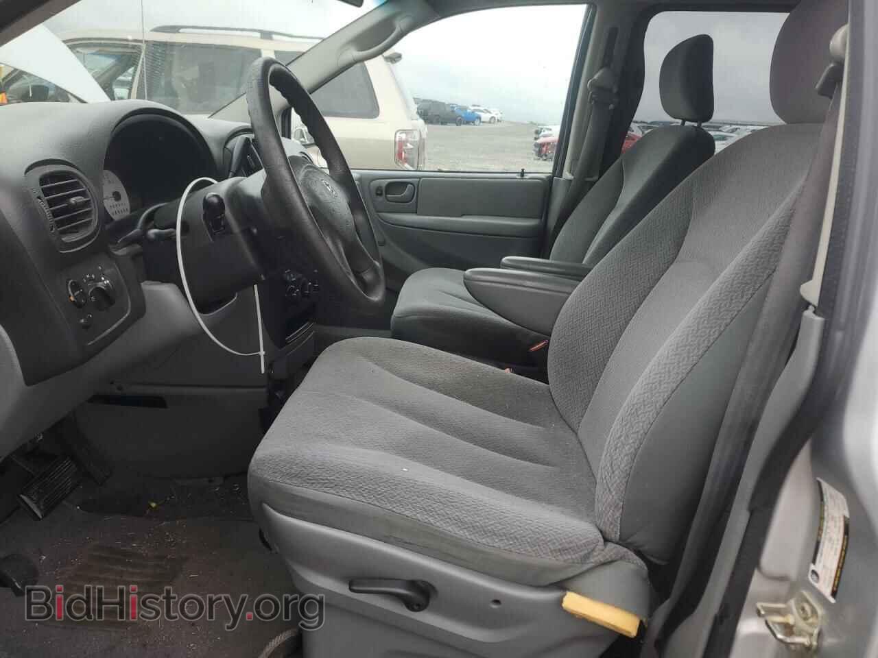 2005 DODGE CARAVAN - VIN: 2D4GP24R75R214871 - Фото 7