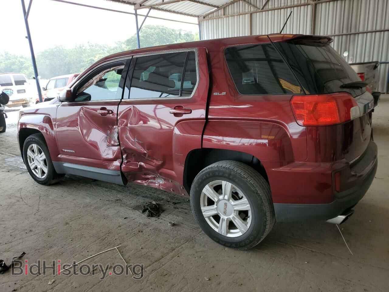 2016 GMC TERRAIN - VIN: 2GKALMEK1G6208066 - Фото 2