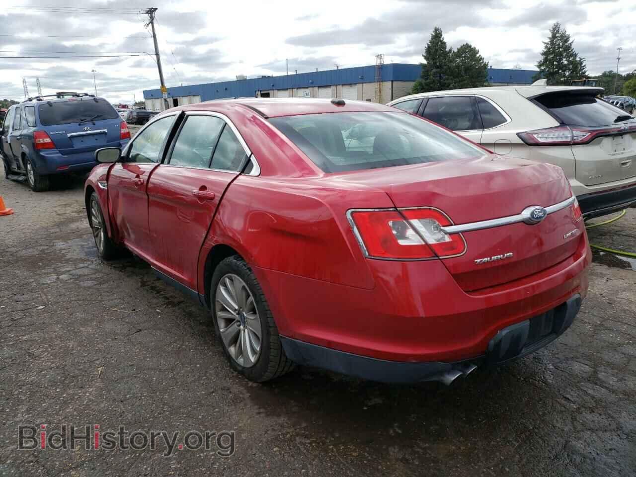 2011 FORD TAURUS - VIN: 1FAHP2FW1BG135624 - Photo 3