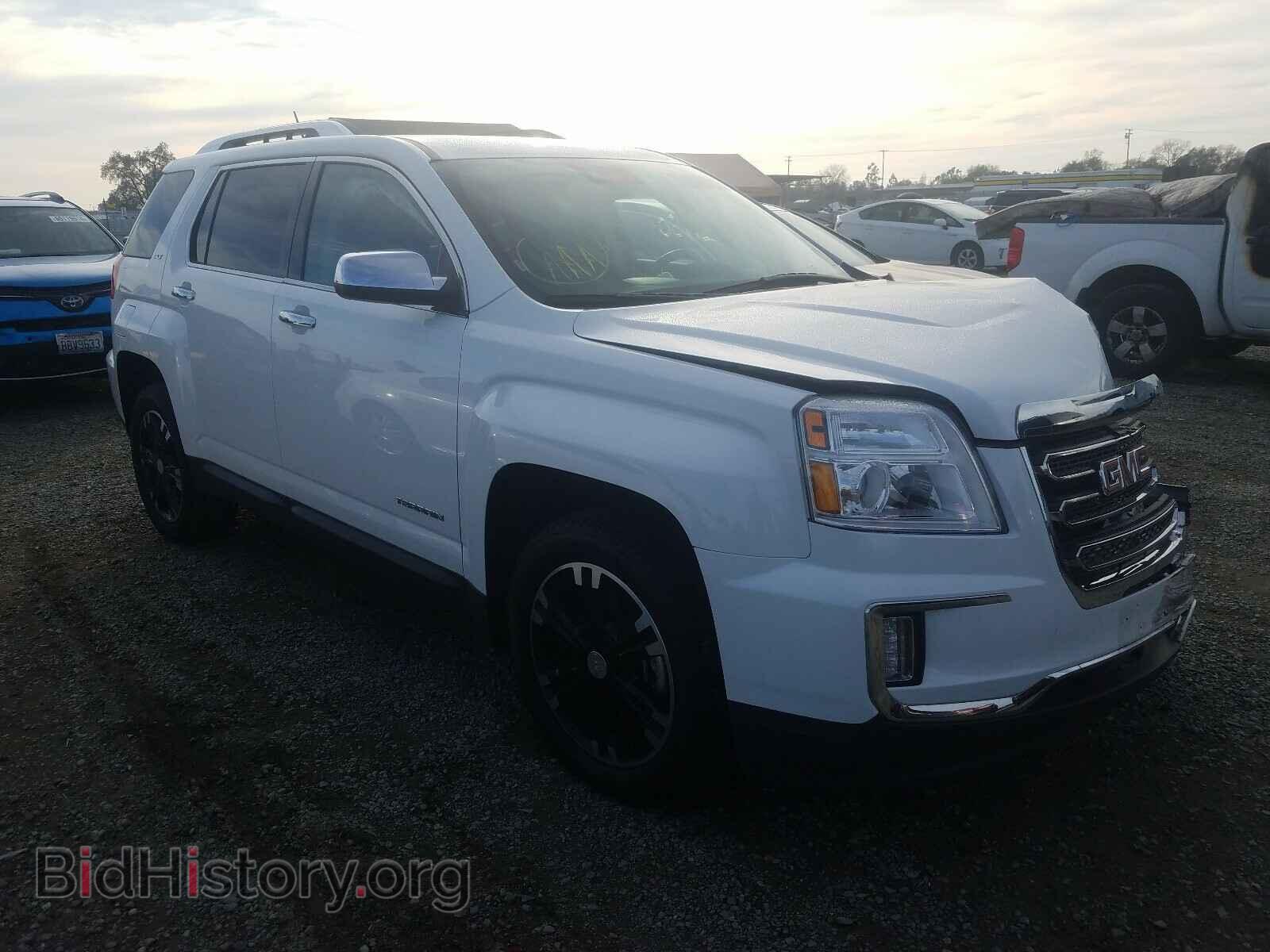 Фотография 2GKFLPE34H6346203 - GMC TERRAIN 2017