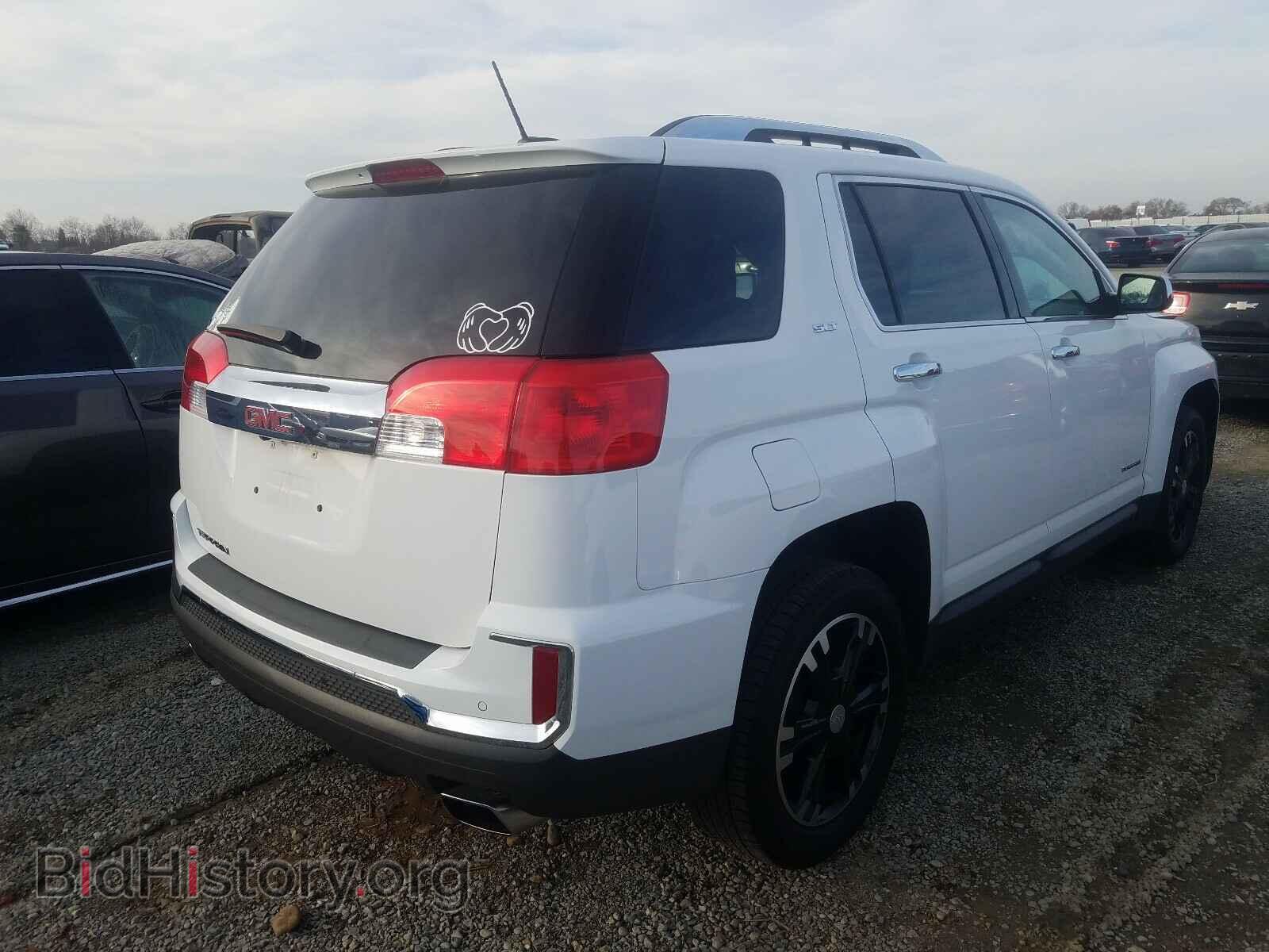 2017 GMC TERRAIN - VIN: 2GKFLPE34H6346203 - Фото 4