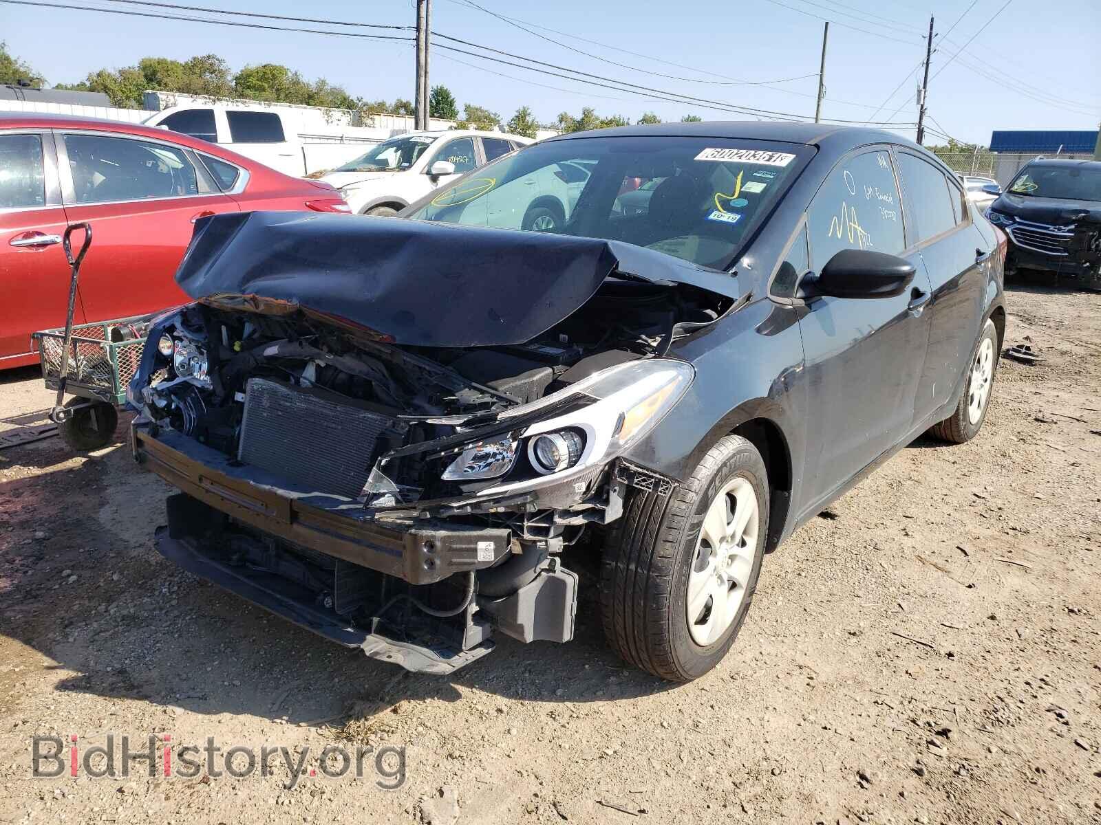 2017 KIA FORTE - VIN: 3KPFK4A79HE065262 - Фото 2