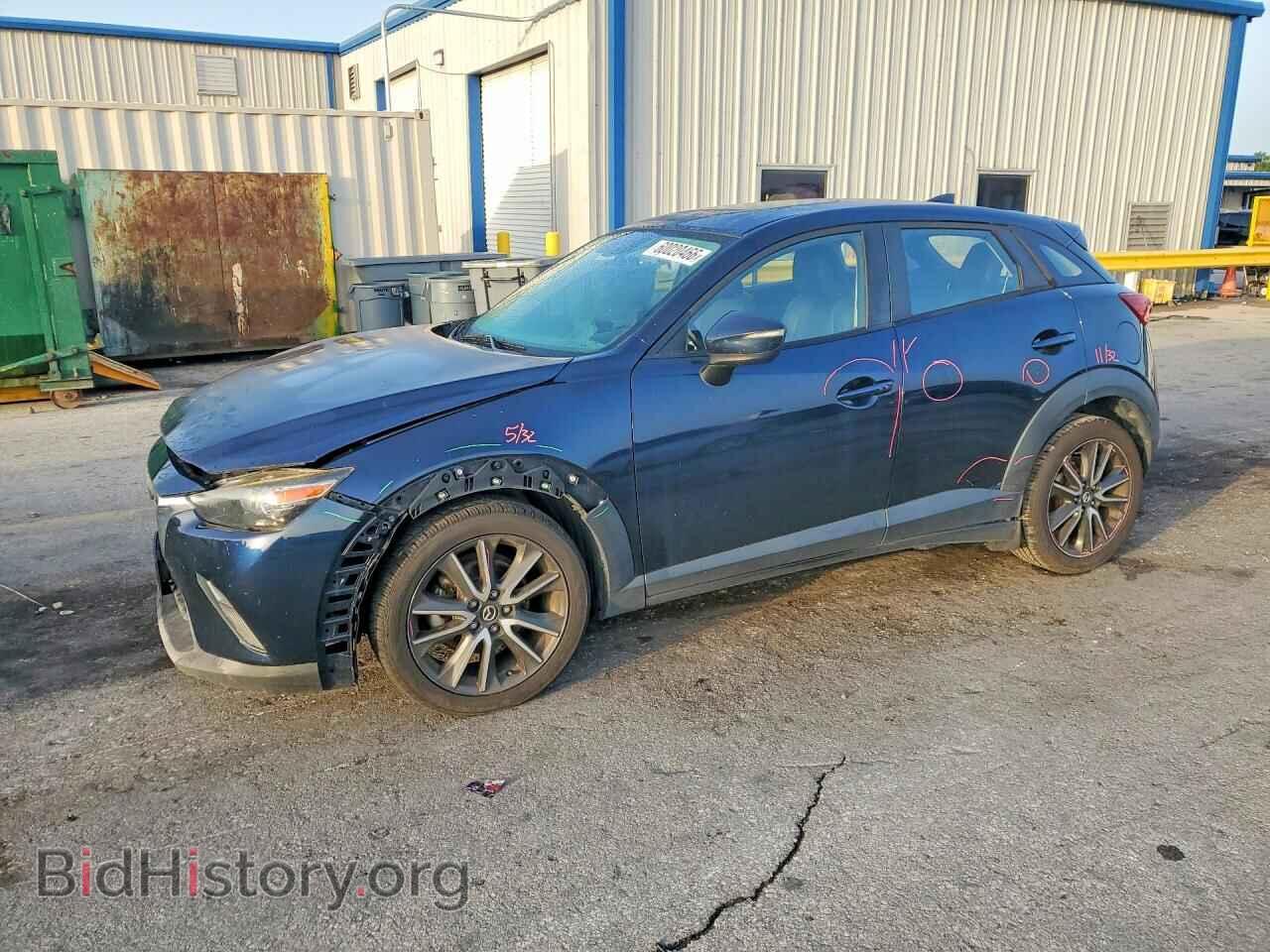 Фотография JM1DKFC75H0175010 - MAZDA CX-3 2017