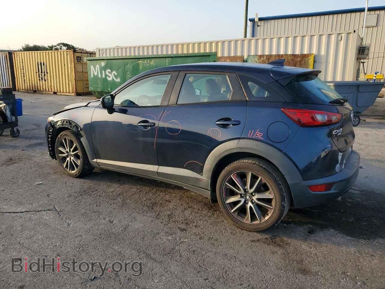 2017 MAZDA CX-3 - VIN: JM1DKFC75H0175010 - Photo 2