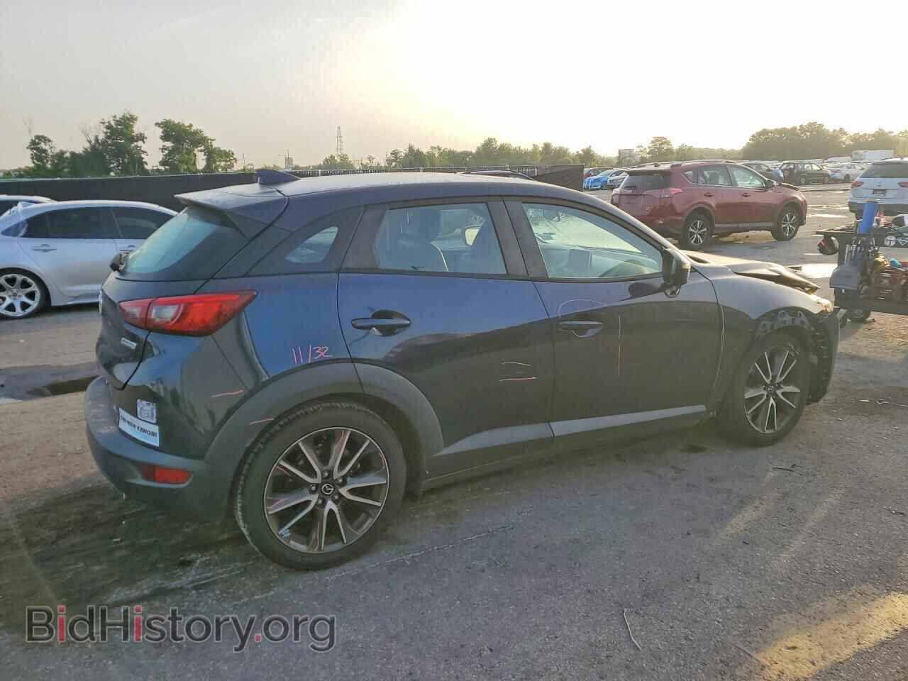 2017 MAZDA CX-3 - VIN: JM1DKFC75H0175010 - Photo 3