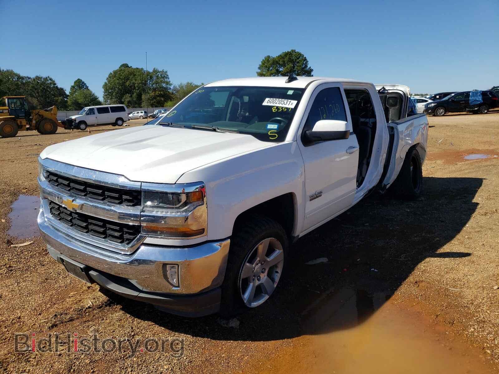 2017 CHEVROLET SILVERADO - VIN: 3GCPCREC5HG218357 - Фото 2