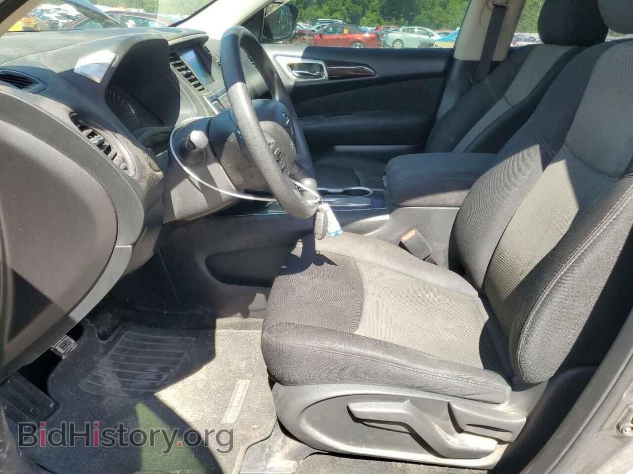 2017 NISSAN PATHFINDER - VIN: 5N1DR2MN3HC660595 - Фото 7