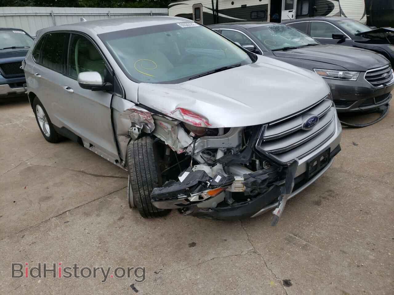 2015 FORD EDGE - VIN: 2FMTK4J87FBB14034 - Photo 9