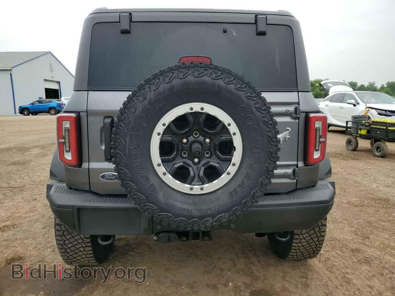 2023 FORD BRONCO - VIN: 1FMEE5DP8PLB53323 - Photo 6