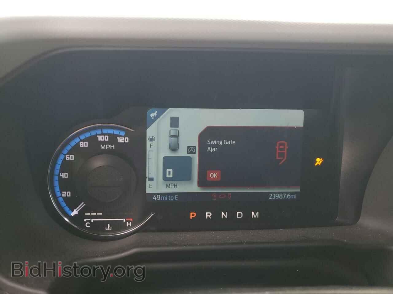 2023 FORD BRONCO - VIN: 1FMEE5DP8PLB53323 - Photo 9