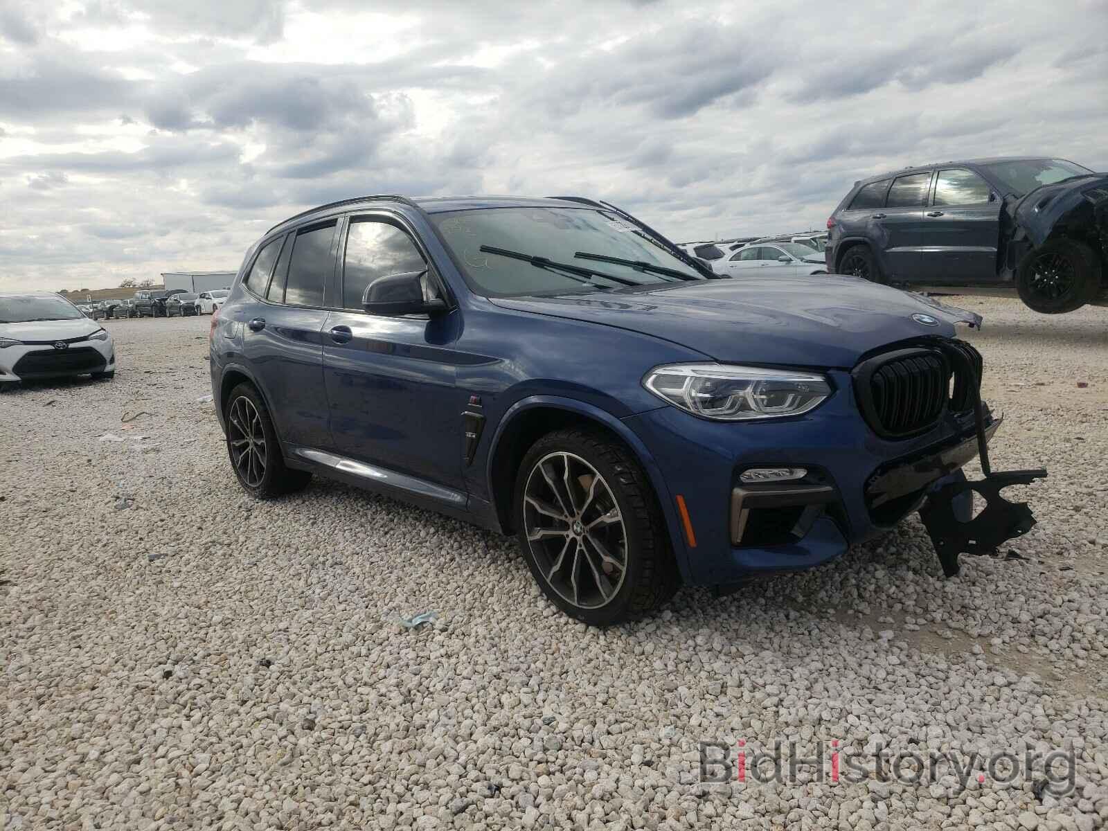 Фотография 5UXTS3C59K0Z07167 - BMW X3 2019