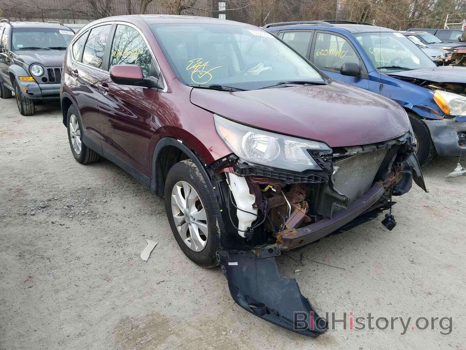 Photo 5J6RM4H5XCL044619 - HONDA CRV 2012