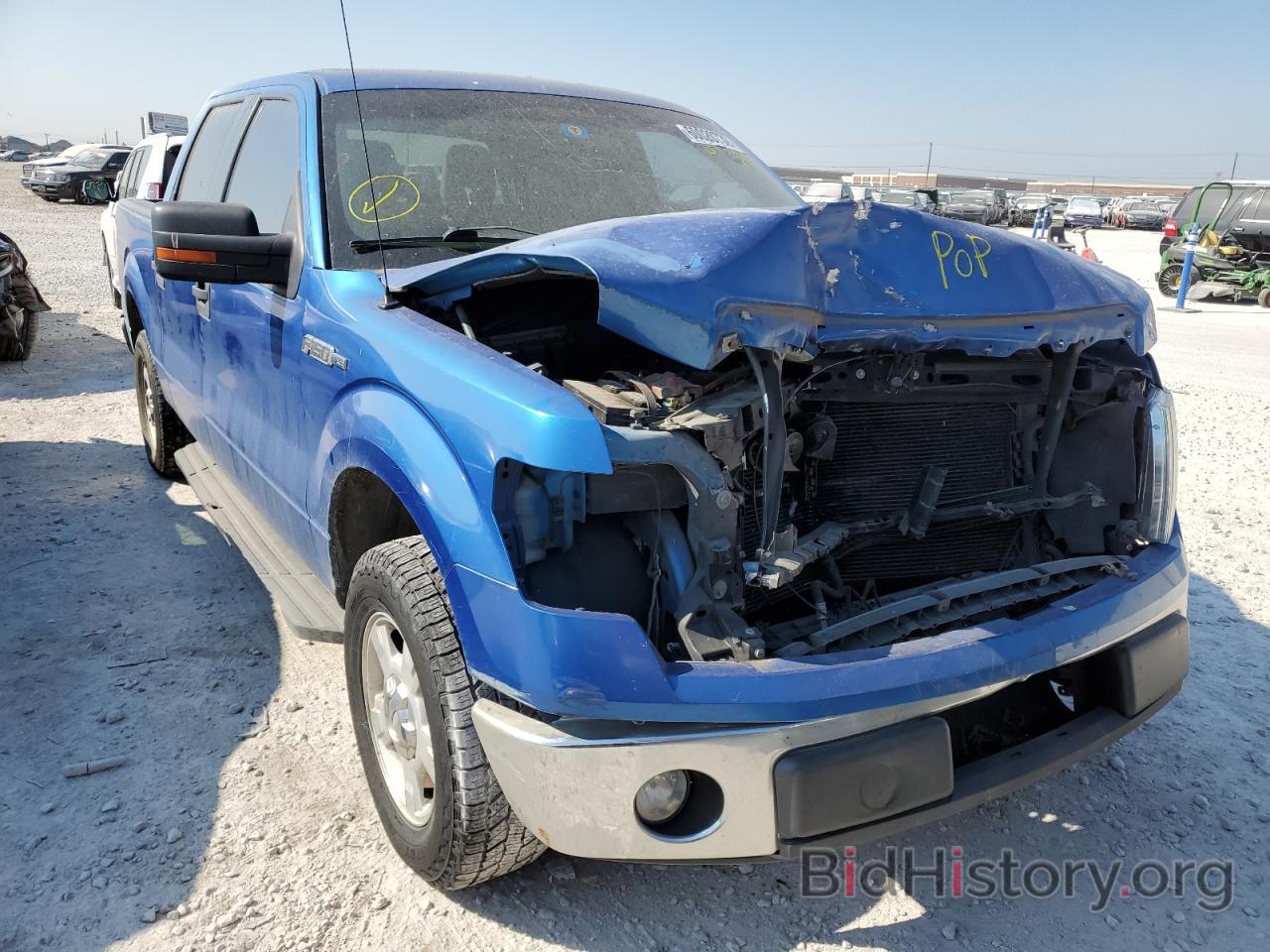 Photo 1FTEW1CM2CFB29237 - FORD F-150 2012