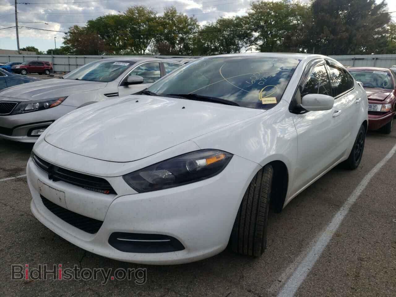 2015 DODGE DART - VIN: 1C3CDFBB7FD205338 - Фото 2