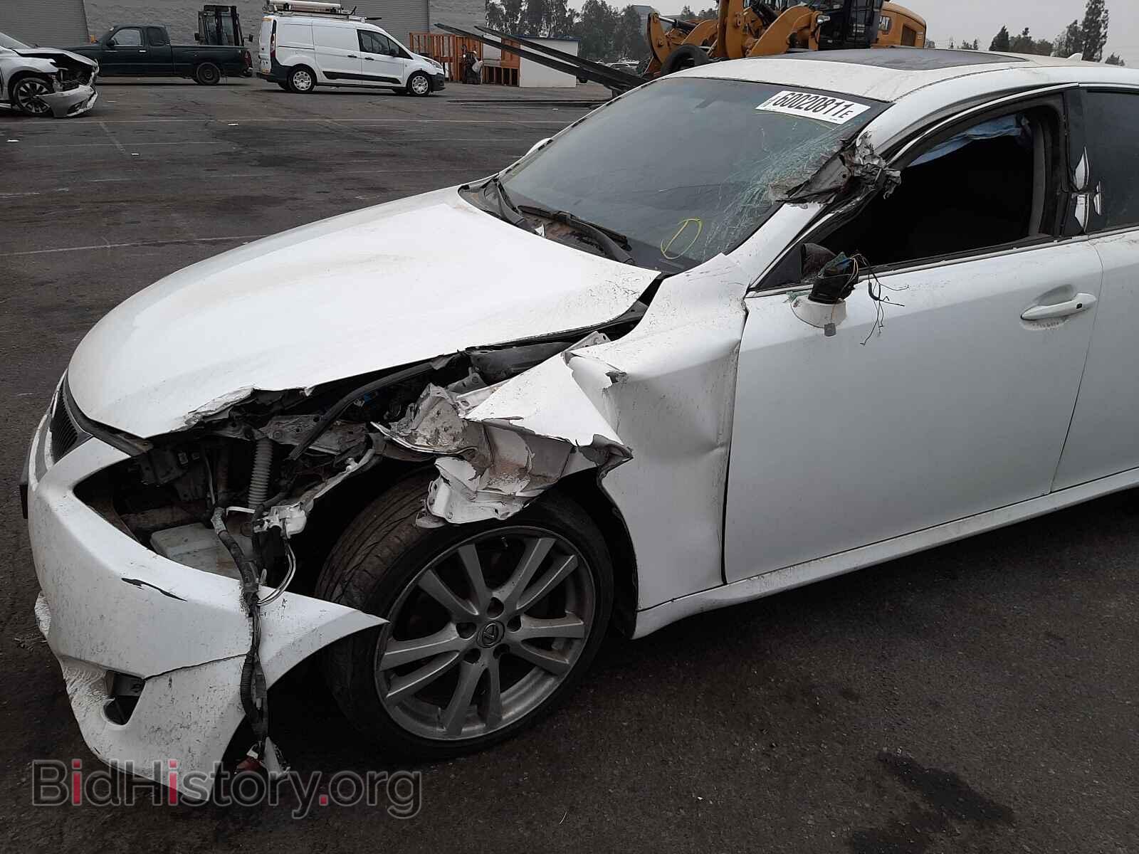 2007 LEXUS IS - VIN: JTHBK262475047065 - Фото 9