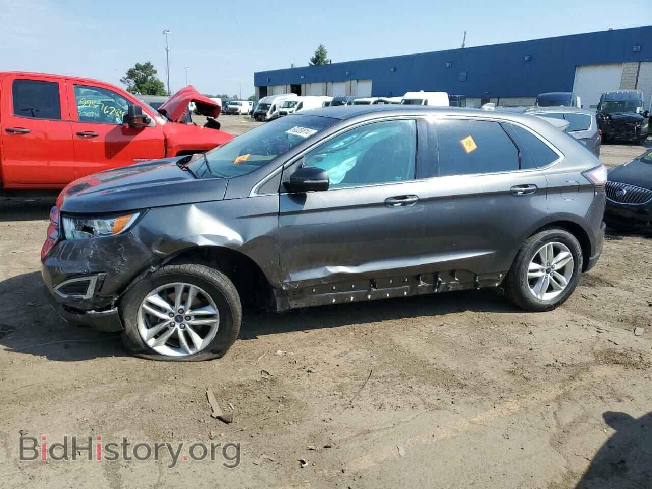 Фотография 2FMPK3J9XHBB96462 - FORD EDGE 2017