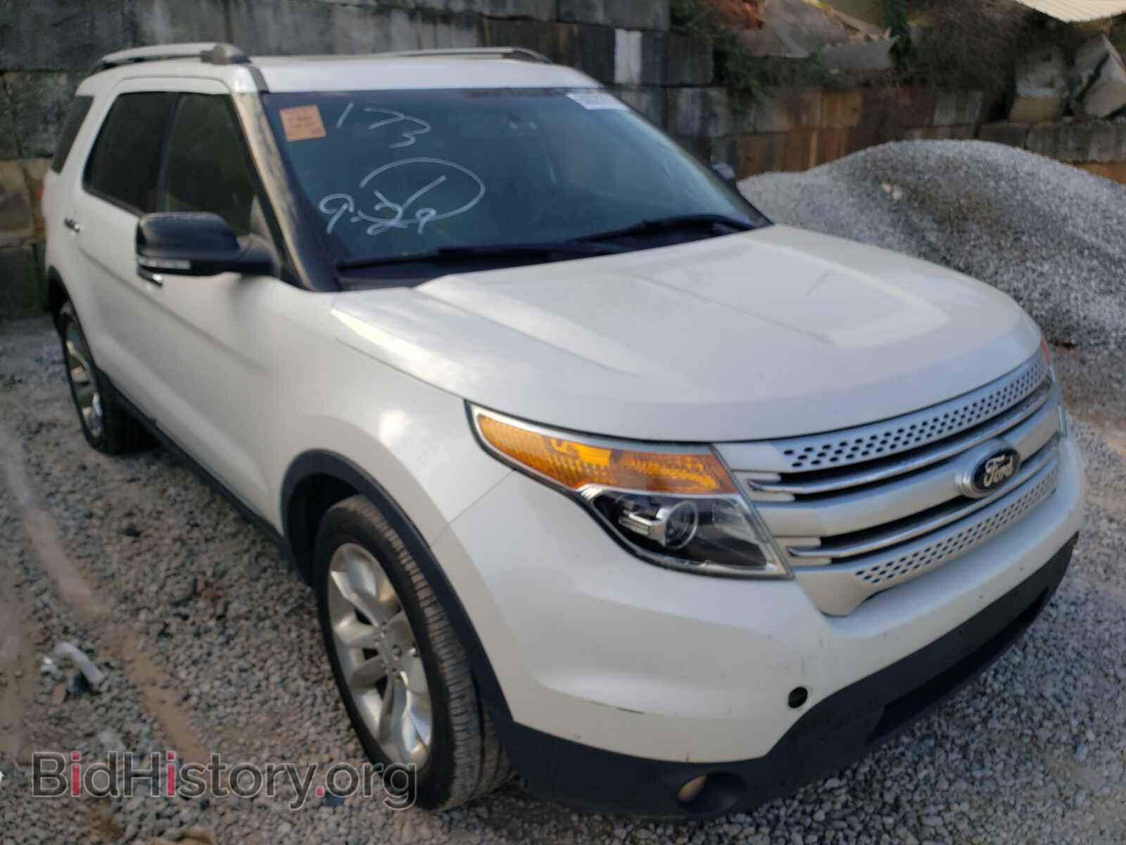 Фотография 1FM5K8D86DGC27815 - FORD EXPLORER 2013