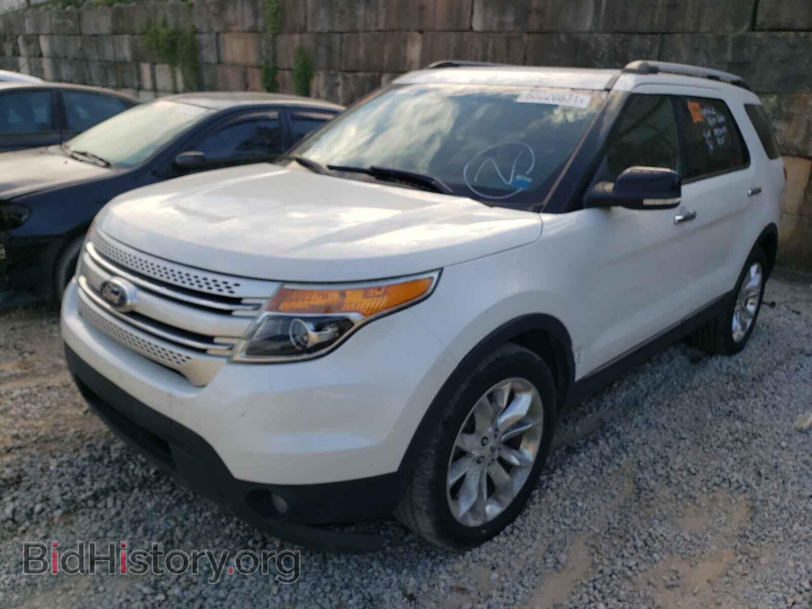 2013 FORD EXPLORER - VIN: 1FM5K8D86DGC27815 - Photo 2