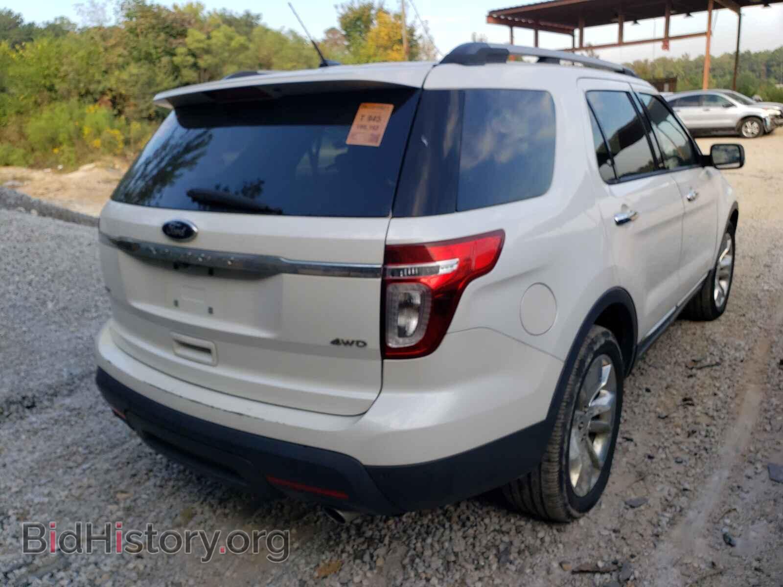 2013 FORD EXPLORER - VIN: 1FM5K8D86DGC27815 - Photo 4