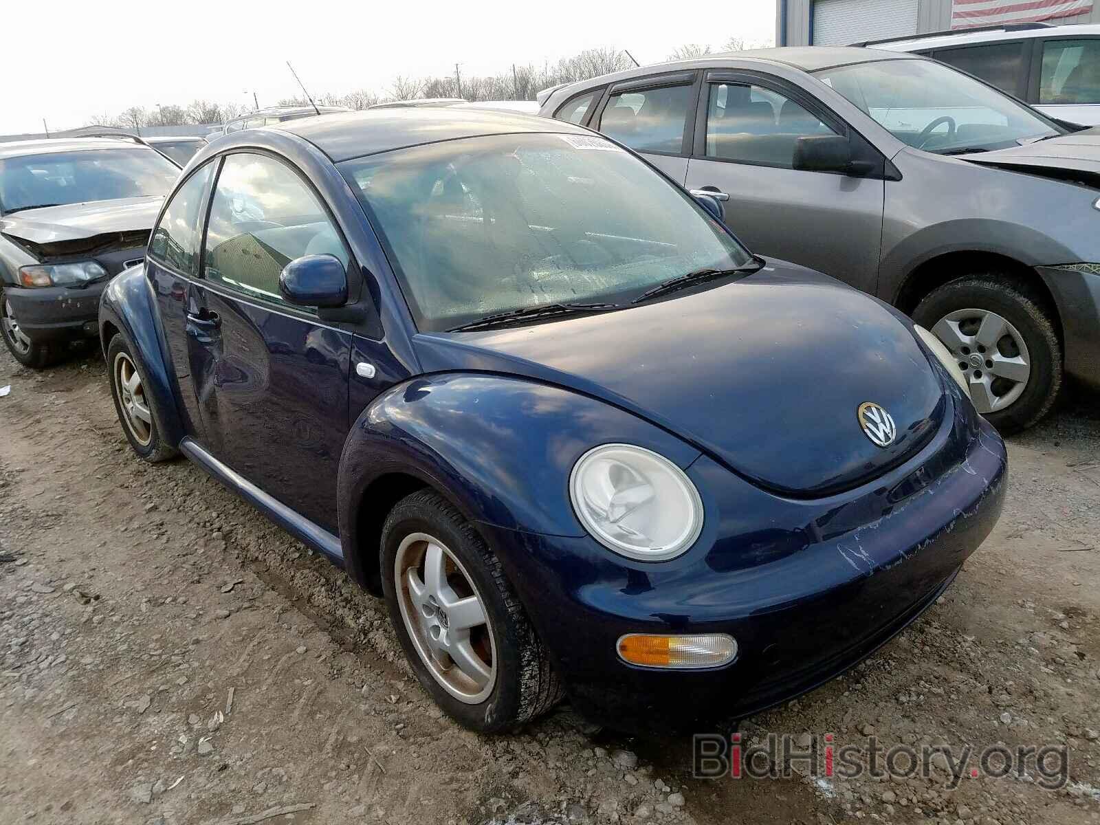 Photo 3VWBC21C4YM434223 - VOLKSWAGEN BEETLE 2000