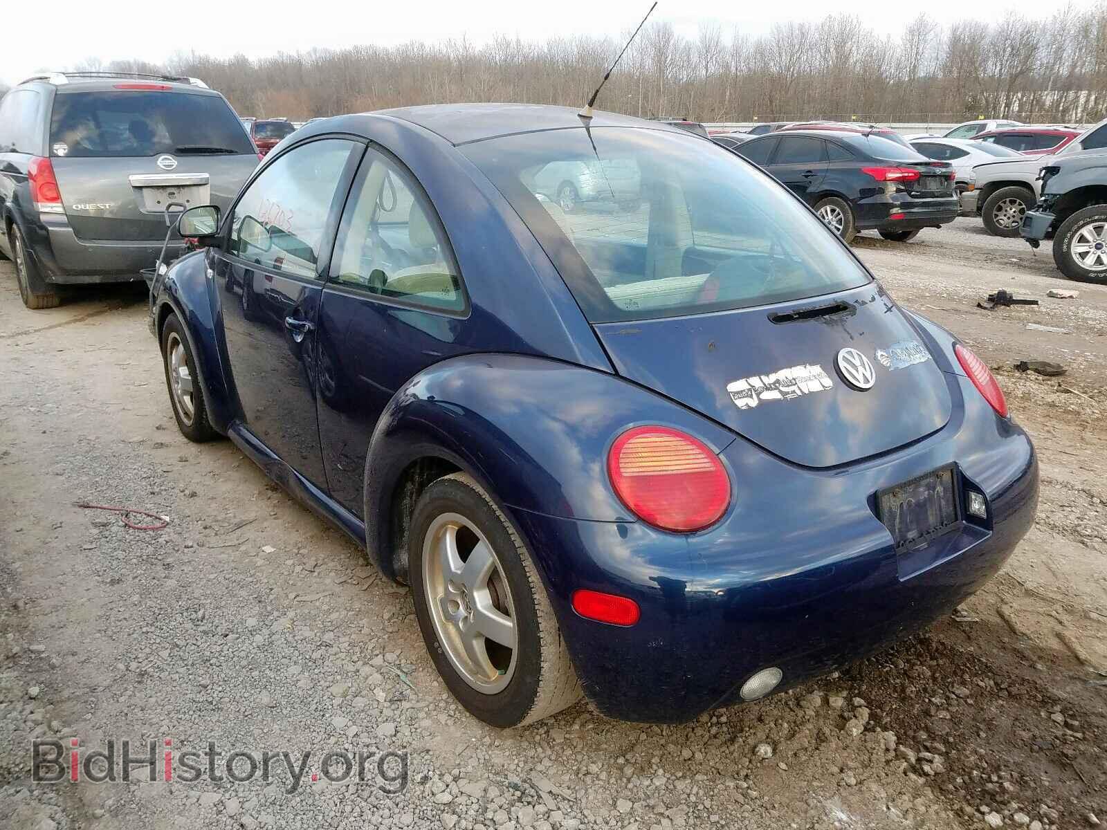 2000 VOLKSWAGEN BEETLE - VIN: 3VWBC21C4YM434223 - Фото 3