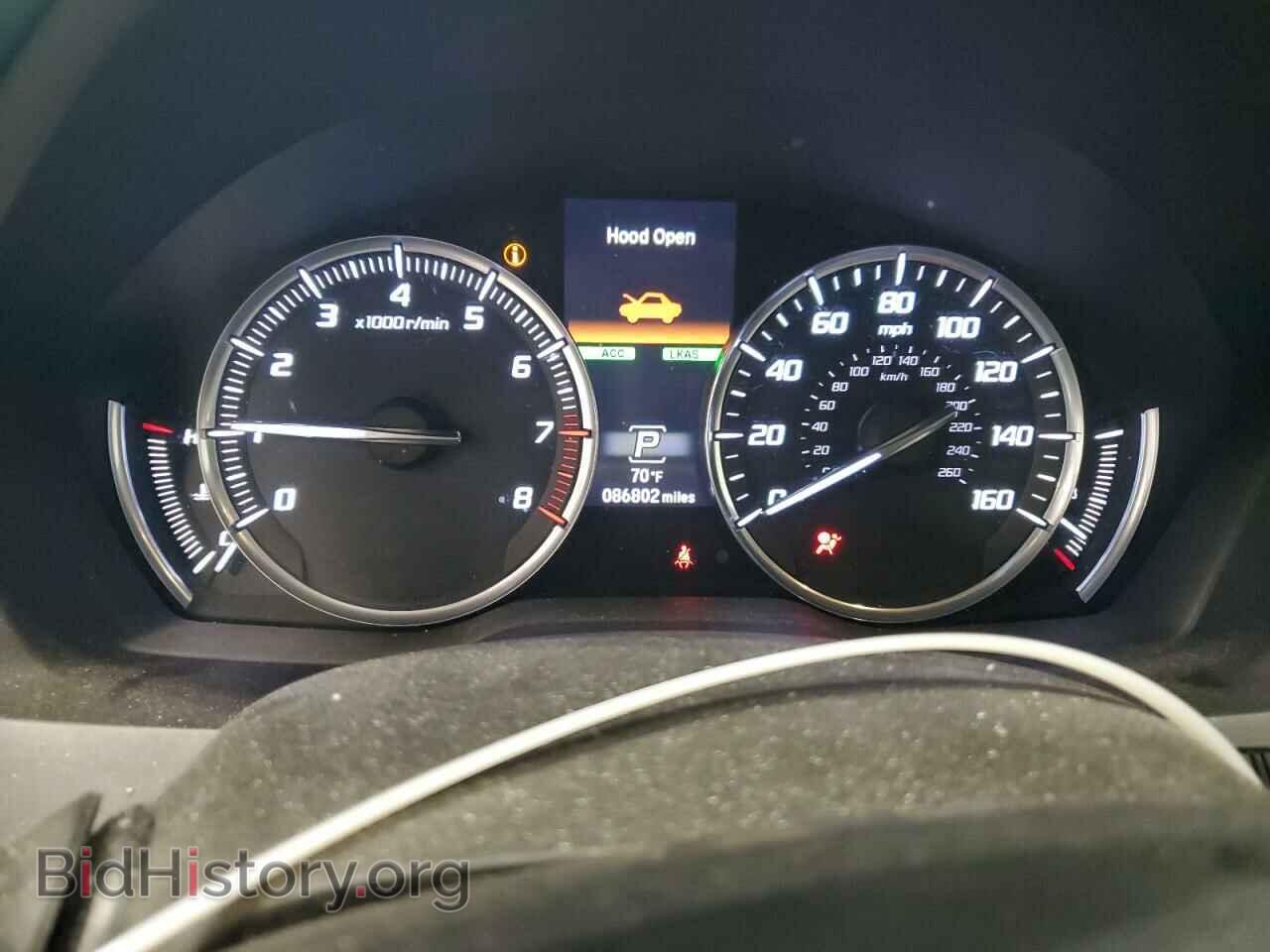2016 ACURA MDX - VIN: 5FRYD4H96GB006008 - Фото 9