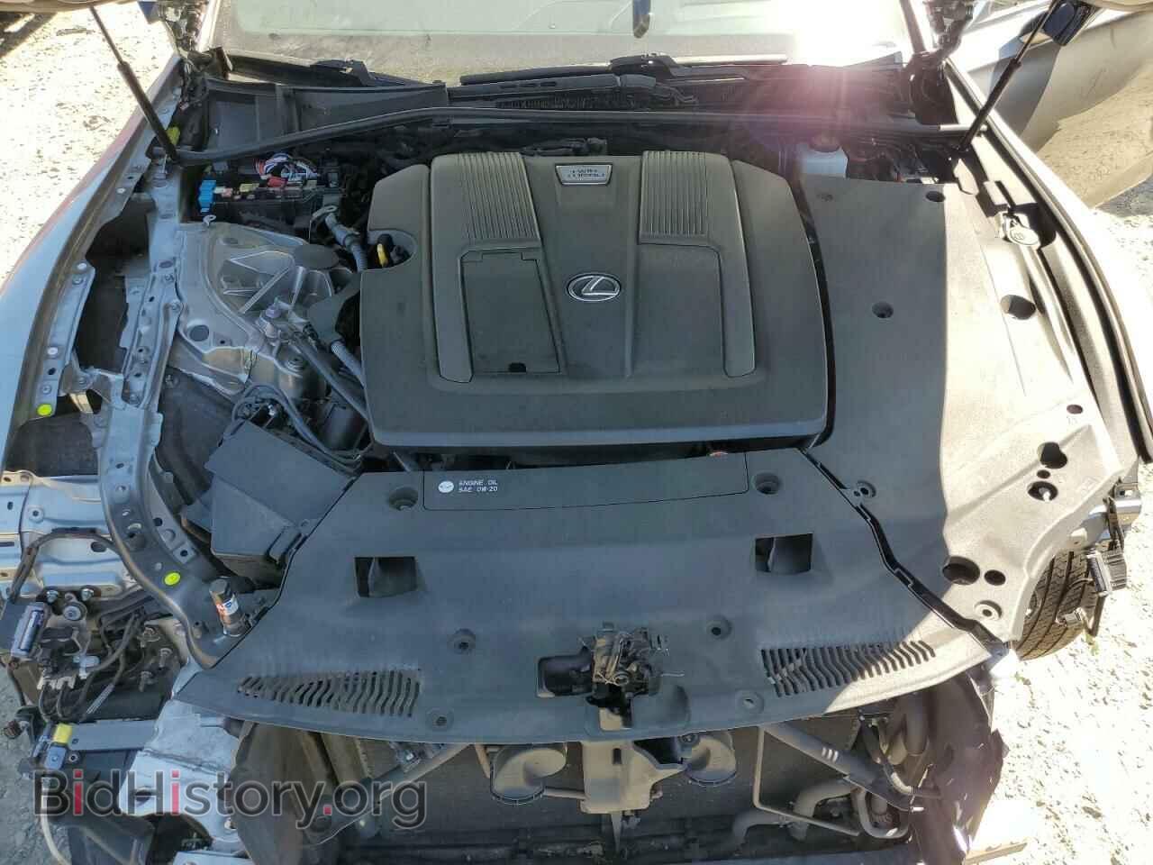 2018 LEXUS LS500 - VIN: JTHC5LFFXJ5001106 - Фото 11