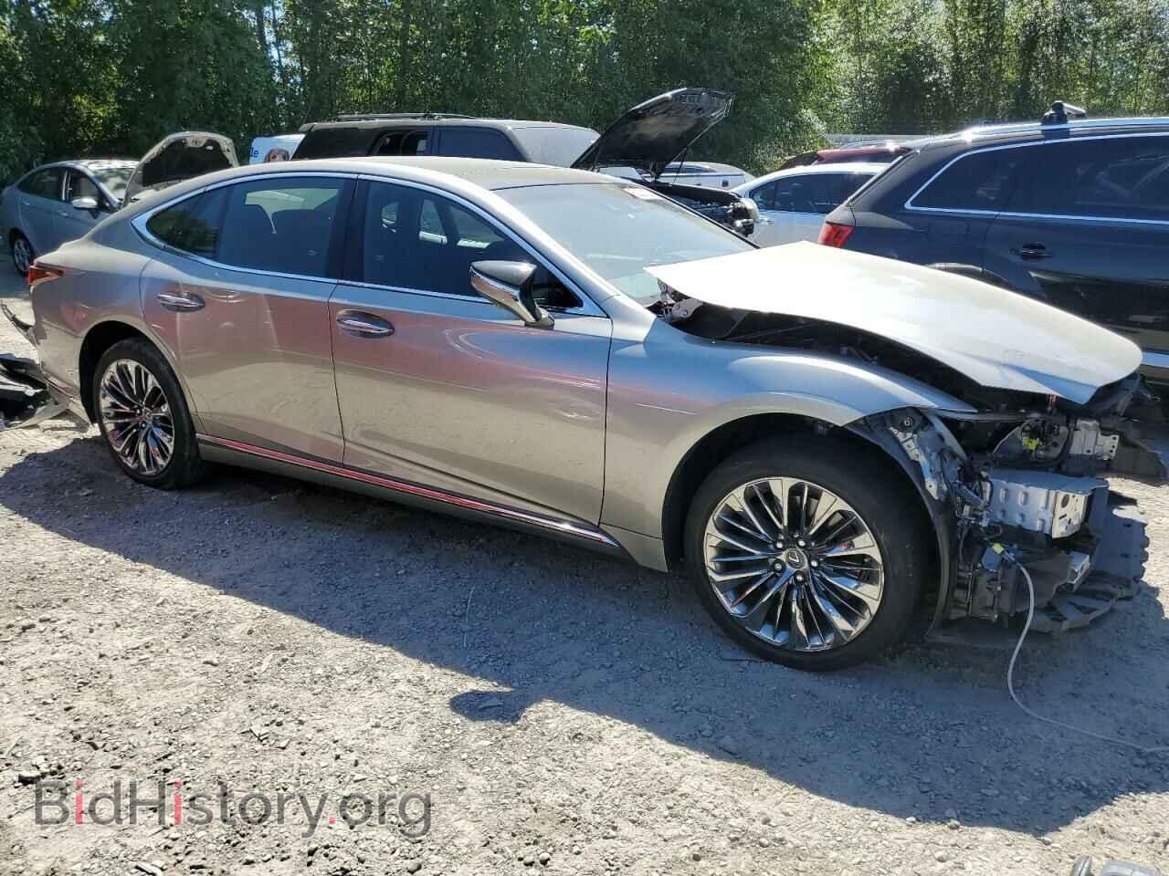 2018 LEXUS LS500 - VIN: JTHC5LFFXJ5001106 - Фото 4