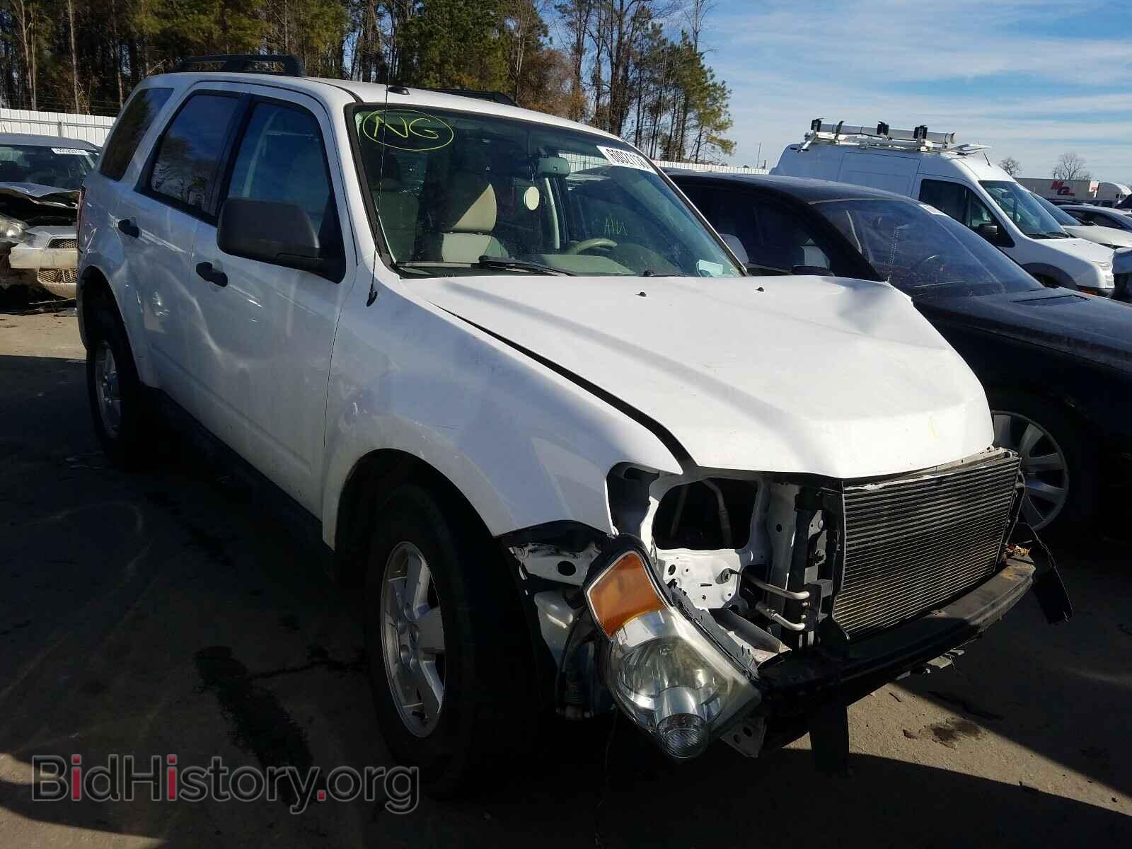 Фотография 1FMCU0D7XCKC85187 - FORD ESCAPE 2012