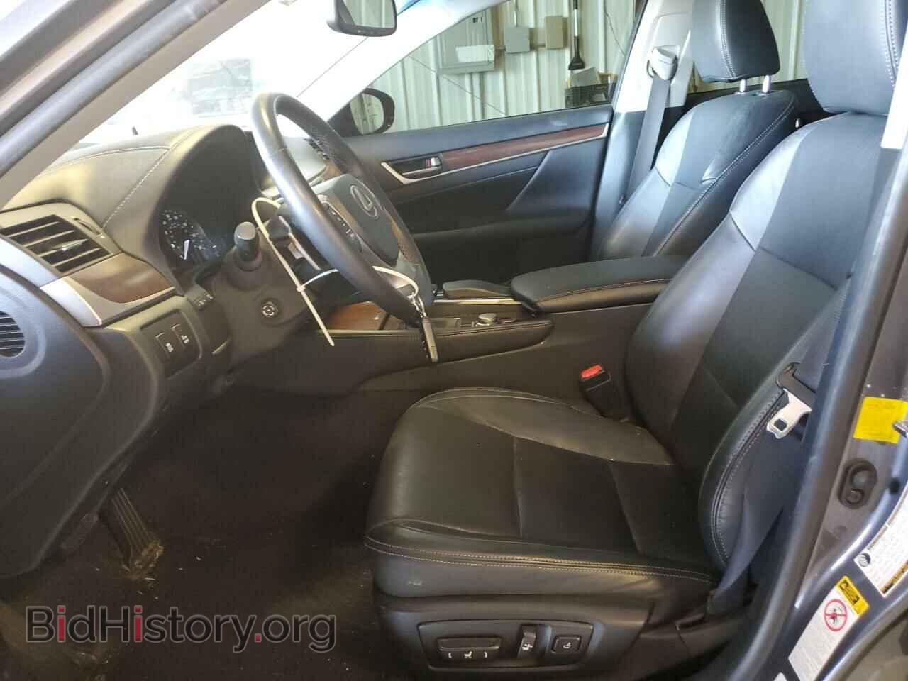 2013 LEXUS GS350 - VIN: JTHBE1BL8D5022164 - Фото 7