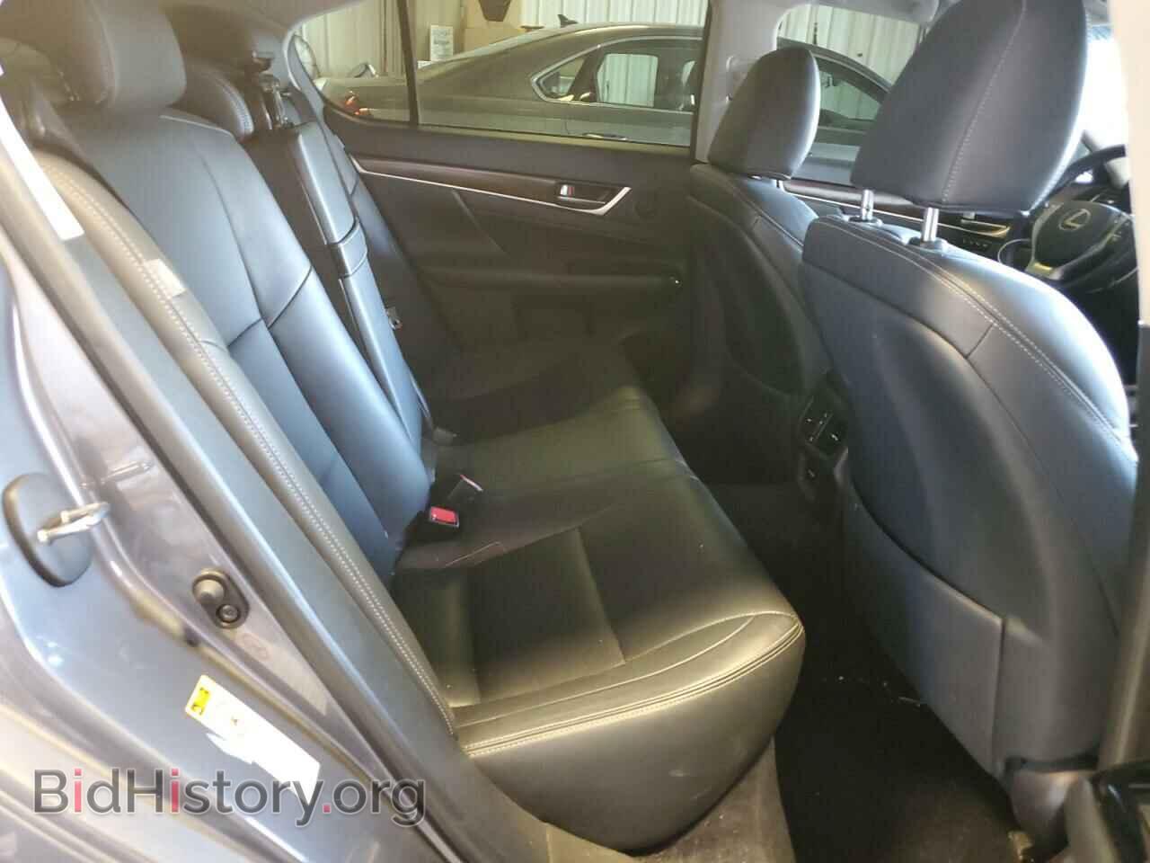 2013 LEXUS GS350 - VIN: JTHBE1BL8D5022164 - Фото 10