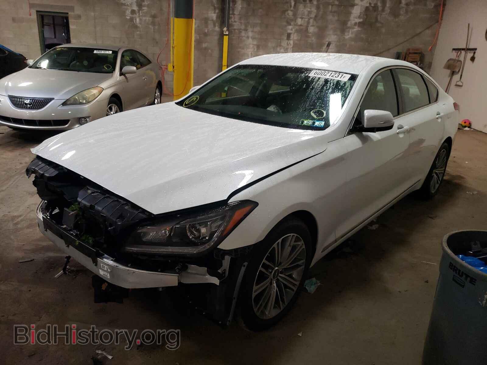 2020 GENESIS G80 - VIN: KMTFN4JEXLU338078 - Photo 2