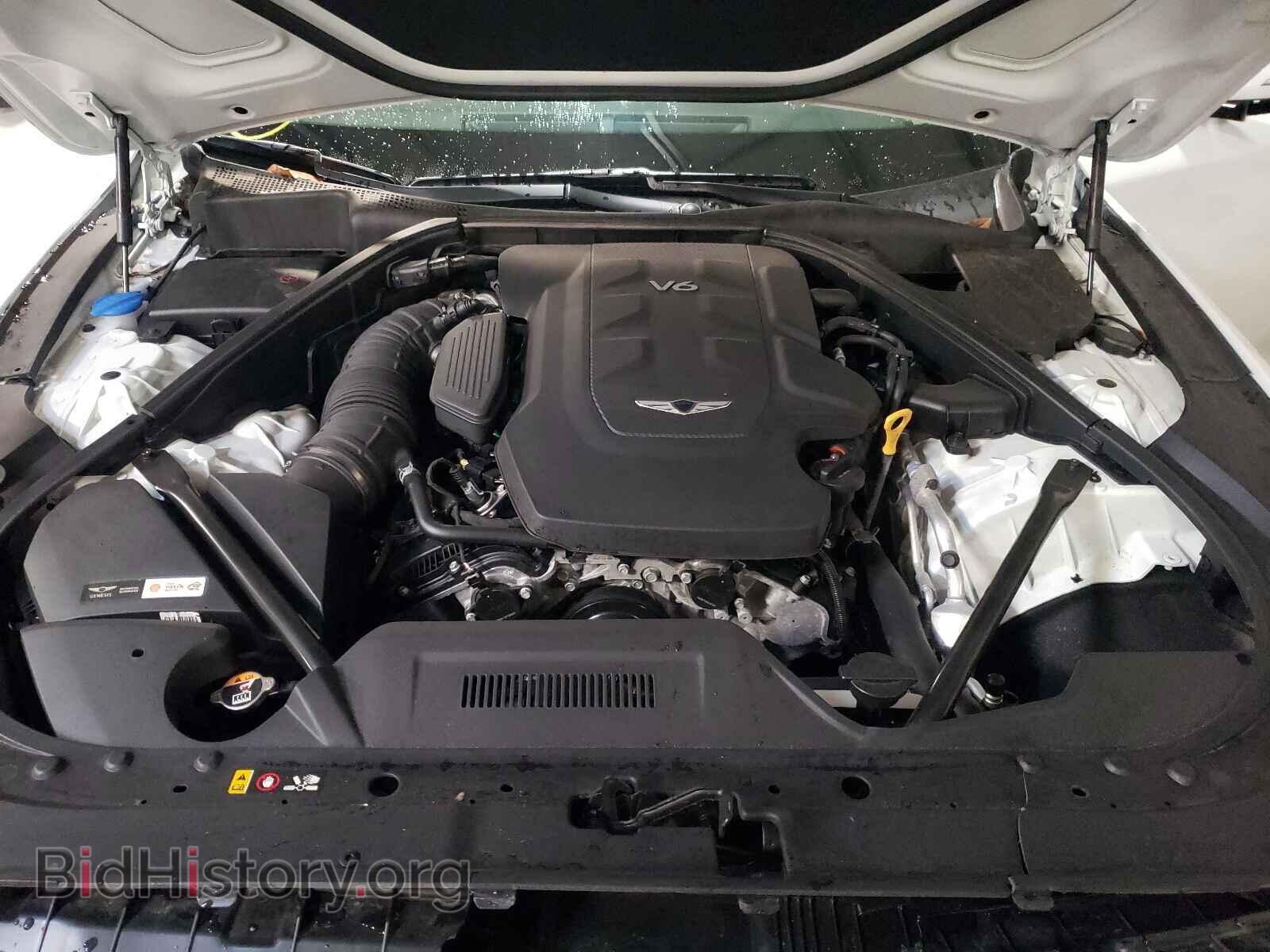 2020 GENESIS G80 - VIN: KMTFN4JEXLU338078 - Photo 7
