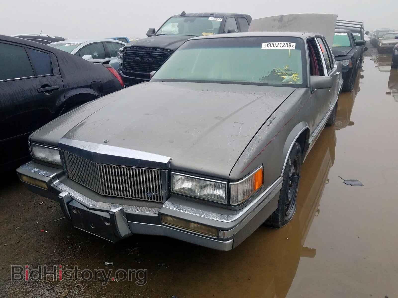 1991 CADILLAC DEVILLE - VIN: 1G6CD53B9M4277064 - Фото 2
