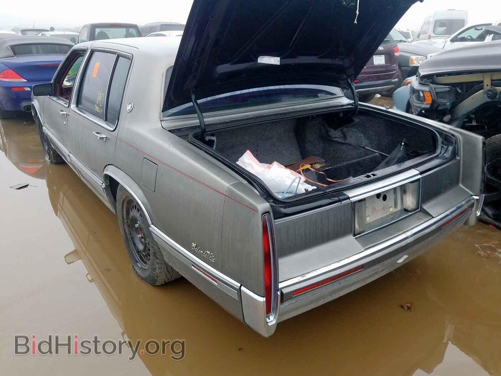 1991 CADILLAC DEVILLE - VIN: 1G6CD53B9M4277064 - Фото 3