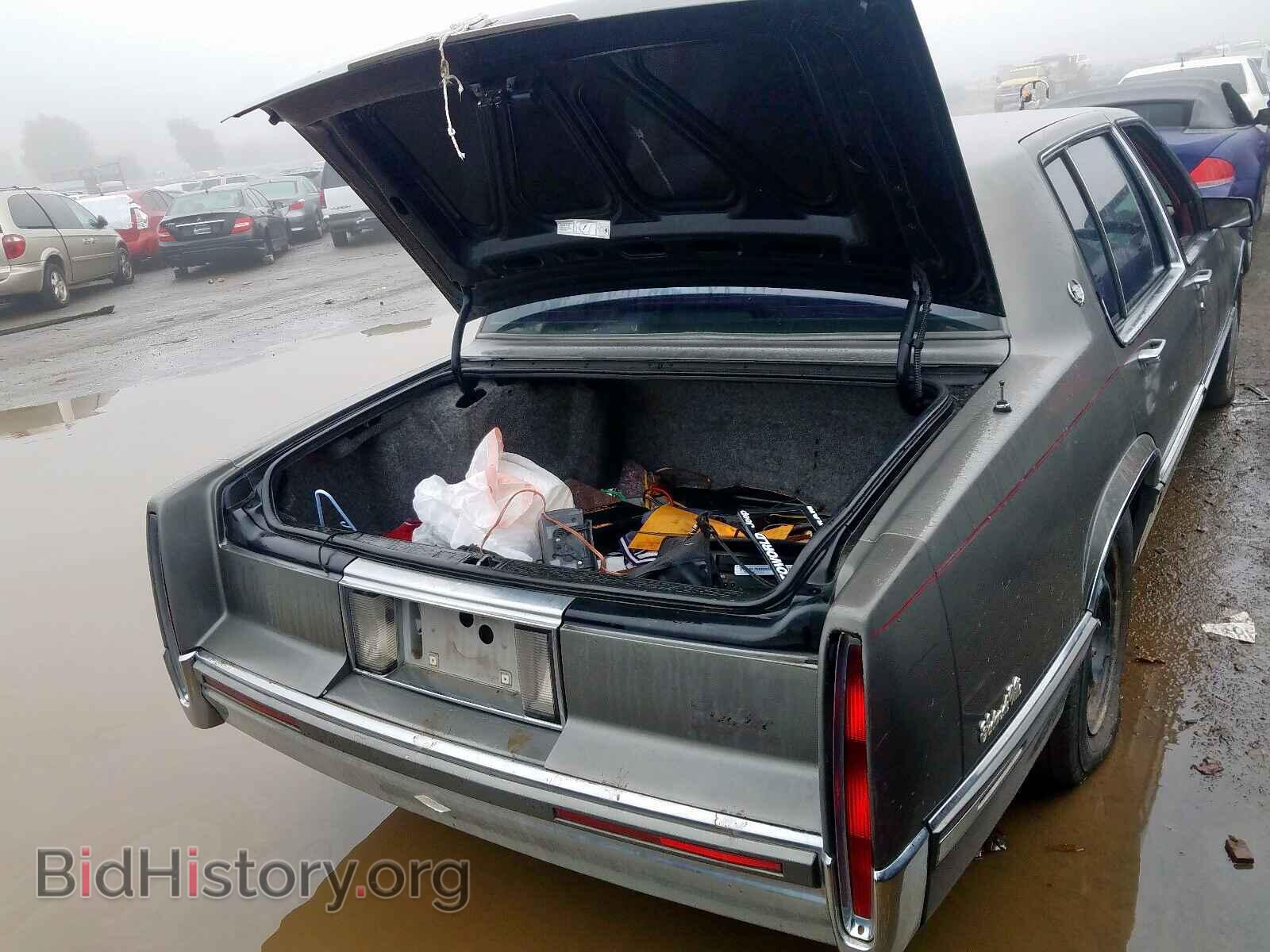1991 CADILLAC DEVILLE - VIN: 1G6CD53B9M4277064 - Фото 4