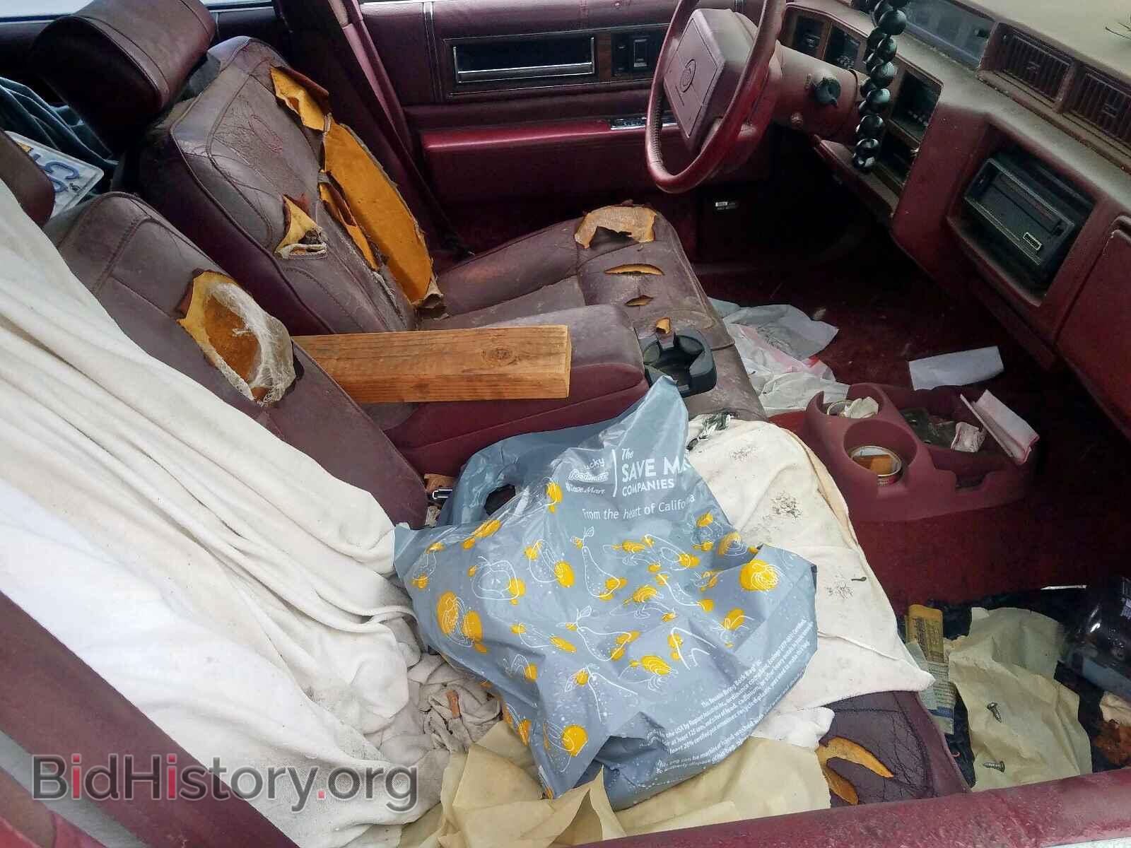 1991 CADILLAC DEVILLE - VIN: 1G6CD53B9M4277064 - Фото 5