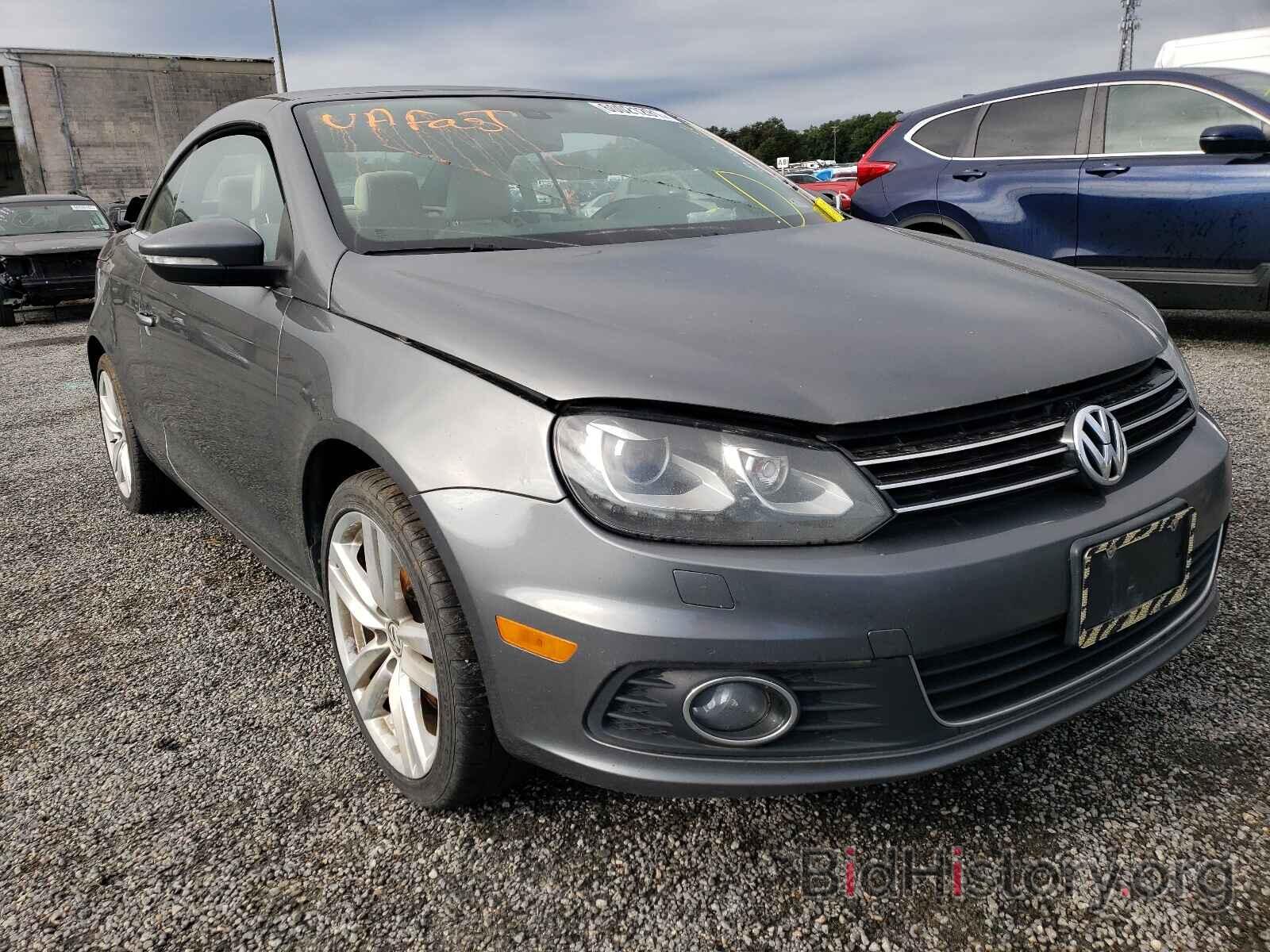 Photo WVWFW7AH8CV006416 - VOLKSWAGEN EOS 2012