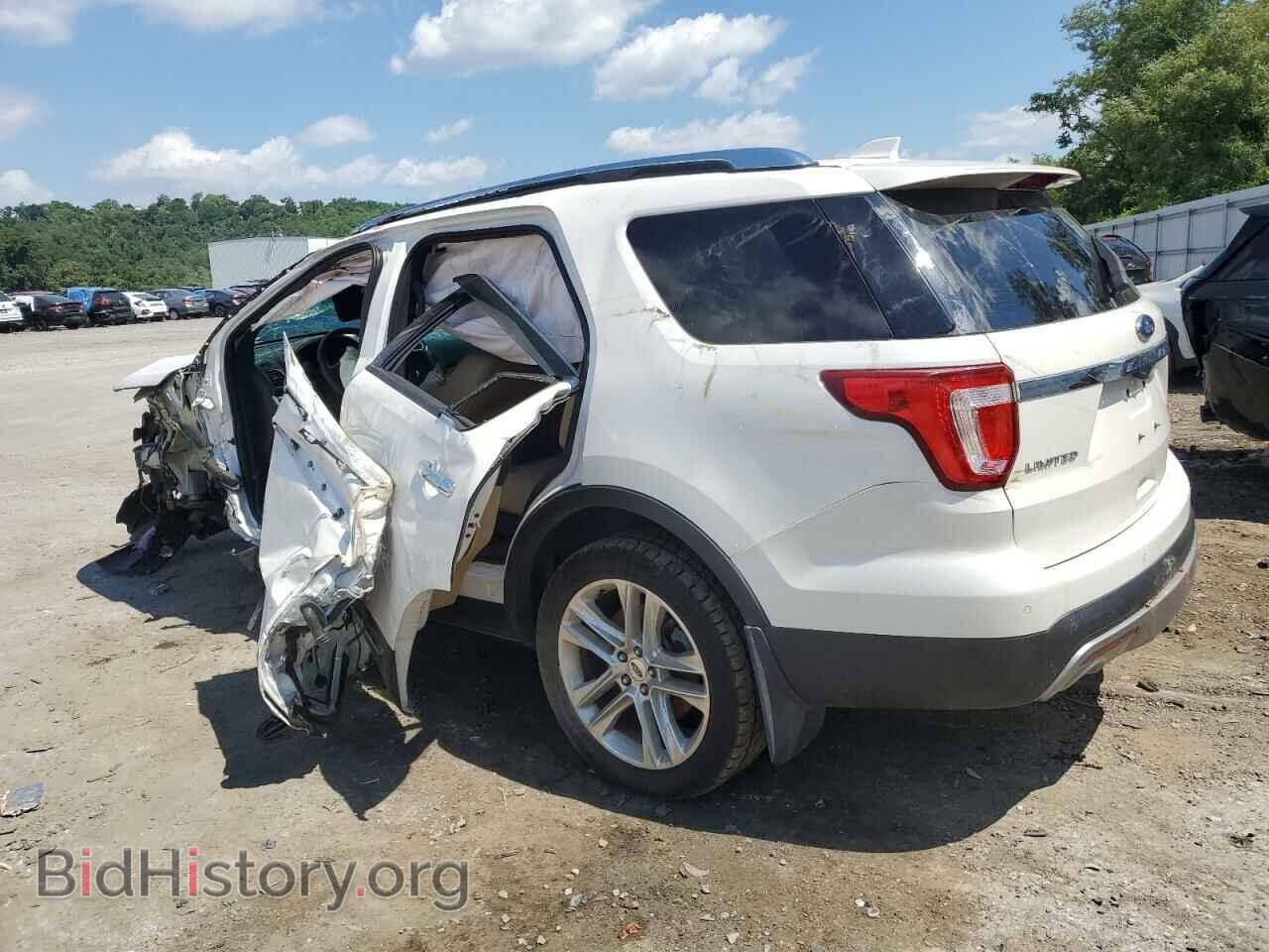 2016 FORD EXPLORER - VIN: 1FM5K8F84GGC83849 - Photo 2
